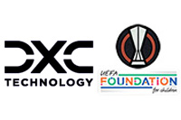 Europa League Badge&Foundation&DXC Technology